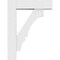 Ekena Millwork Standard Balboa Architectural Grade PVC Bracket With Block Ends, 5"W x 18"D x 24"H BKTP05X18X24BOA05 - alternate 4